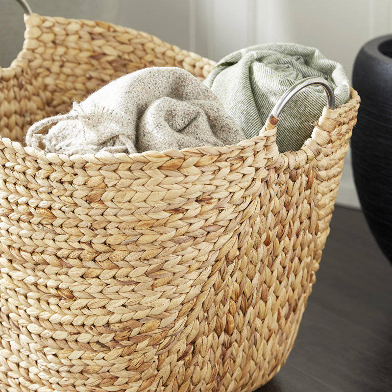 Wayfair blanket basket sale